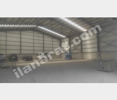 600 m2 tek katlı, irtifa 11 metre fabrika depo 600 m2 tek katlı, irtifa 11 metre fabrika depo