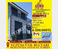 ANTALYA DÖŞEMEALTI YENİKÖYDE SATILIK 250 M2 4+1 SI... ANTALYA DÖŞEMEALTI YENİKÖYDE SATILIK 250 M2 4+1 SI...