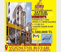 ANTALYA KEPEZ BARAJ MAHALLESİNDE SATILIK 110 M2 2+... ANTALYA KEPEZ BARAJ MAHALLESİNDE SATILIK 110 M2 2+...