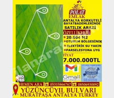 ANTALYA KORKUTELİ BAYATBADEMLERİNDE SATILIK 20664 ... ANTALYA KORKUTELİ BAYATBADEMLERİNDE SATILIK 20664 ...