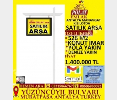 ANTALYA MANAVGAT KIZILOT DA SATILIK 526 M2 İMARLI ... ANTALYA MANAVGAT KIZILOT DA SATILIK 526 M2 İMARLI ...