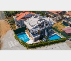 Fethiye'de Lüks Jakuzili Kiralık Villa Fethiye'de Lüks Jakuzili Kiralık Villa