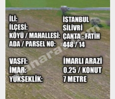 İSTANBUL SİLİVRİ ÇANTA FATİH MAHALLESİ GÖLET MEVKİ... İSTANBUL SİLİVRİ ÇANTA FATİH MAHALLESİ GÖLET MEVKİ...